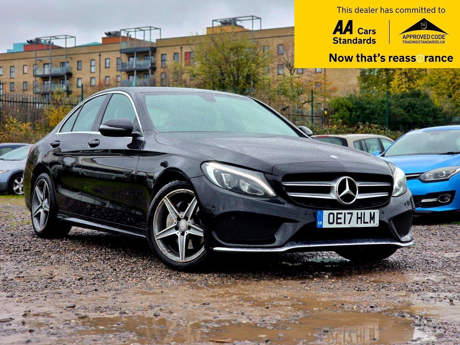 2.1 C220d AMG Line Saloon 4dr Diesel G-Tronic+ Euro 6 (s/s) (170 ps)